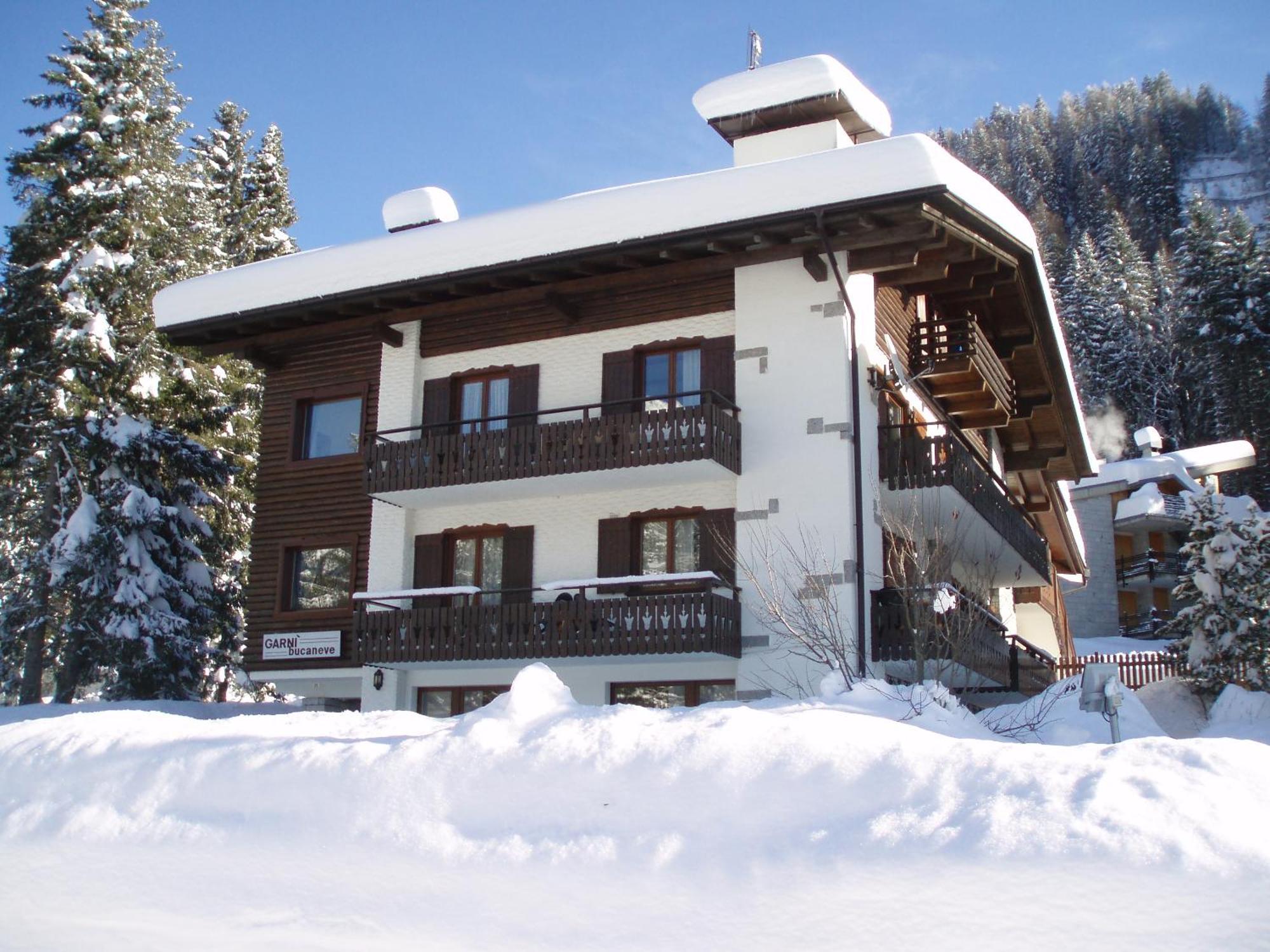 Garni Bucaneve Madonna di Campiglio Bagian luar foto