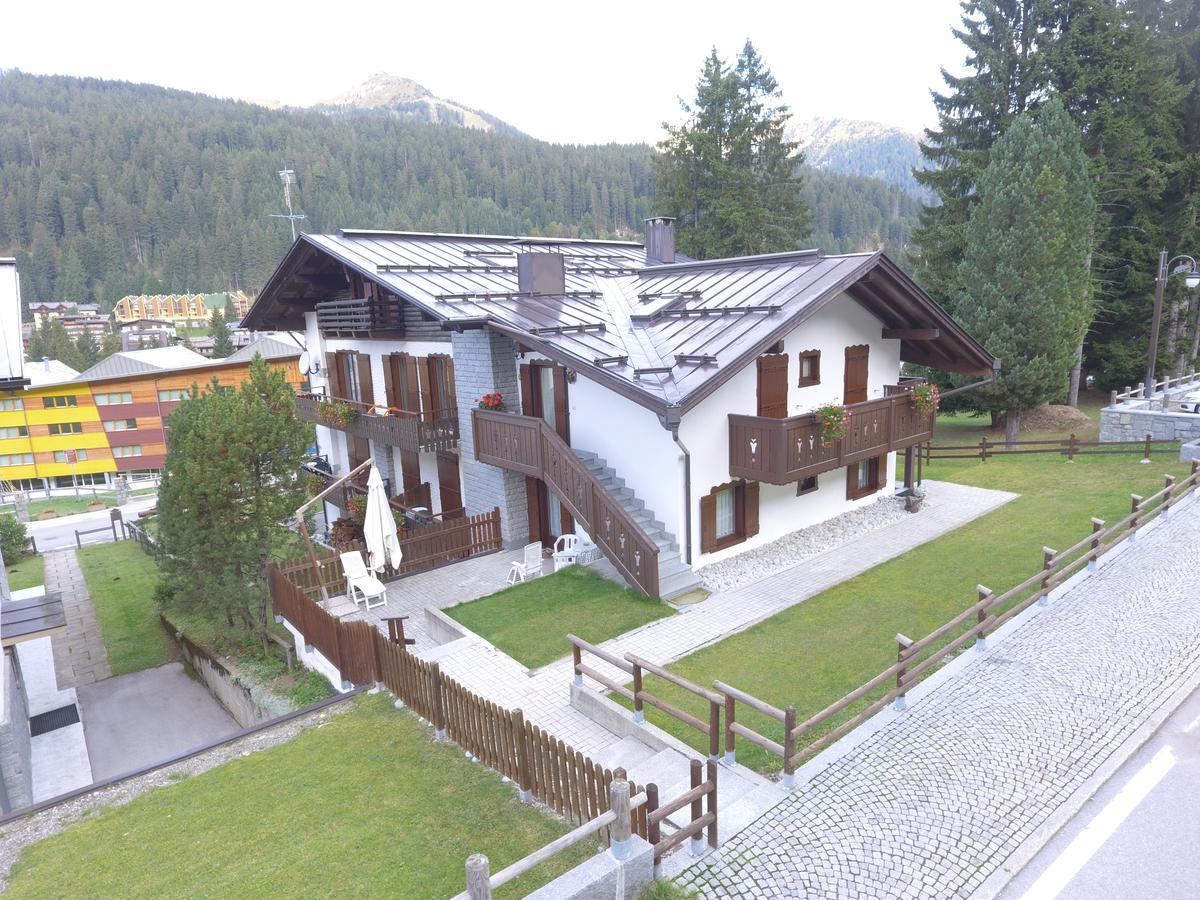 Garni Bucaneve Madonna di Campiglio Bagian luar foto