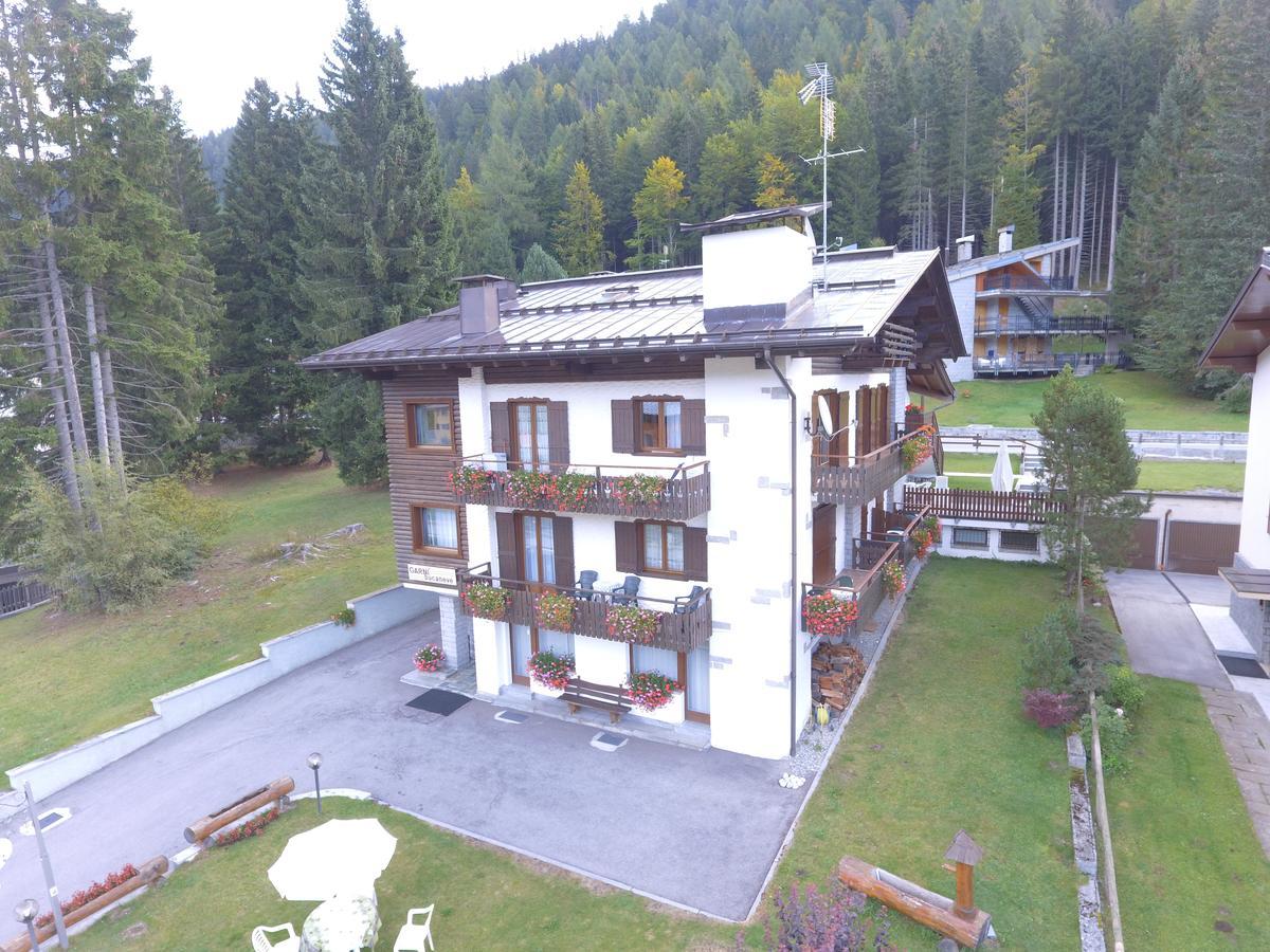 Garni Bucaneve Madonna di Campiglio Bagian luar foto