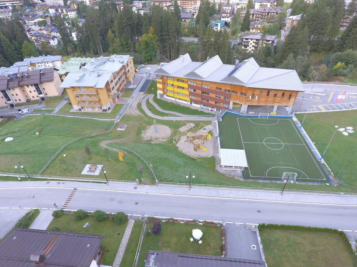 Garni Bucaneve Madonna di Campiglio Bagian luar foto
