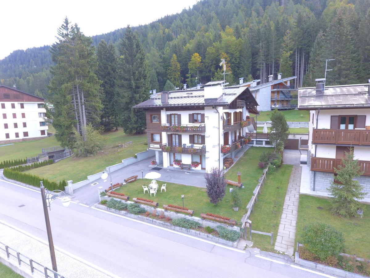 Garni Bucaneve Madonna di Campiglio Bagian luar foto